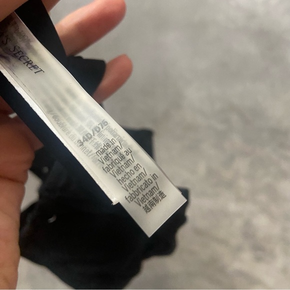 New! Victoria’s Secret Shine Strap Unlined Push Up Bikini Swim Top 4471 - Picture 9 of 11